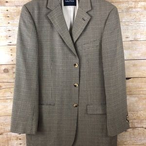Nautical 3B sport coat 42L
